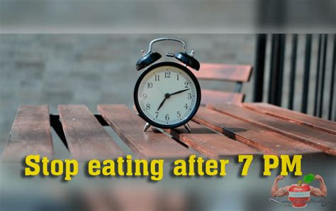 stopped eating after 7pm results|Not Eating After 7 P.M. — Results .